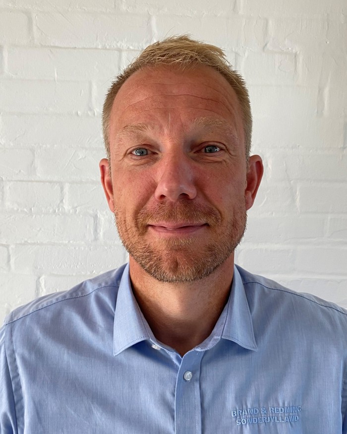 Billede af Beredskabsdirektøren Holger Rostgaard Andersen